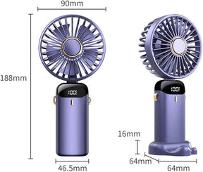 LED Digital Display Fan