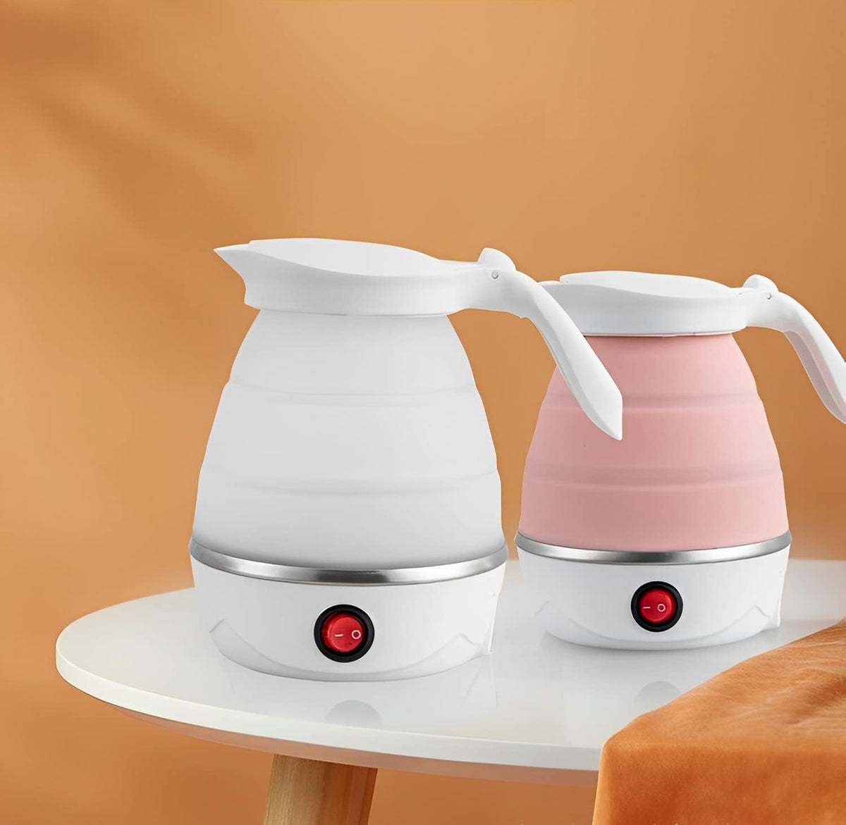 Compact Electric Kettle: Your Portable Solution for Instant Hot Water