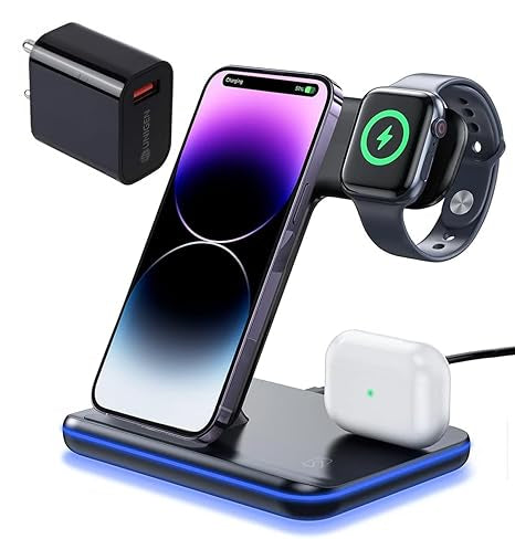 3 in wireless charging station