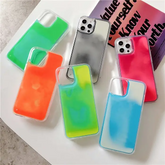 Luminous Neon Sand Case