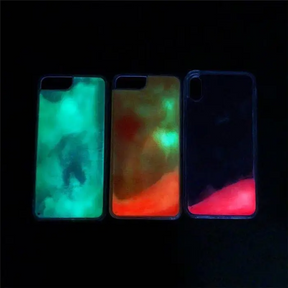 Luminous Neon Sand Case