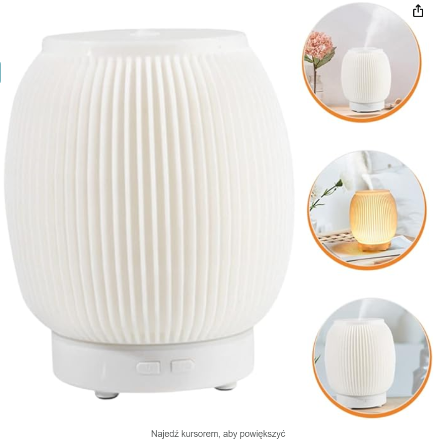 Humidifier Night Light