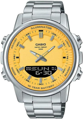 CASIO VINTAGE AMW-880D-9AVDF ANALOG-DIGITAL WATCH